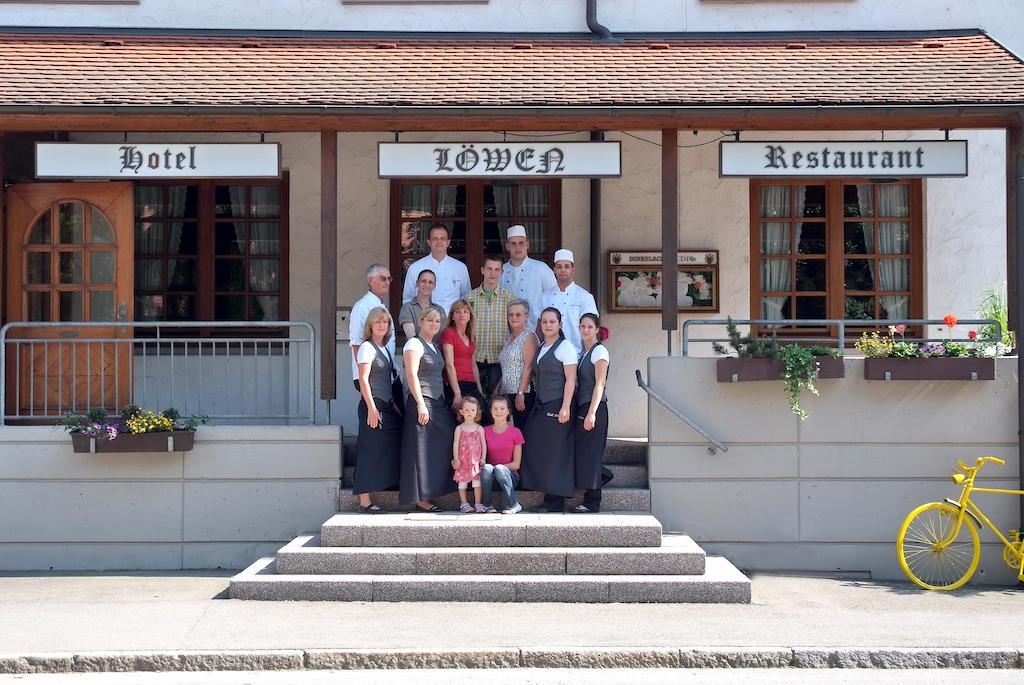 Loewen Hotel & Restaurant Wendlingen am Neckar Extérieur photo